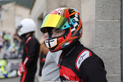 26 & 27/04/2025 : 3ème manche du Championnat du Sud au circuit Fun Kart Brissac (photos Stéphane Agnus) 2025 — karting