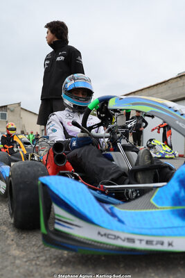 26 & 27/04/2025 : 3ème manche du Championnat du Sud au circuit Fun Kart Brissac (photos Stéphane Agnus) 2025 — karting