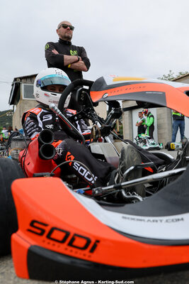 26 & 27/04/2025 : 3ème manche du Championnat du Sud au circuit Fun Kart Brissac (photos Stéphane Agnus) 2025 — karting