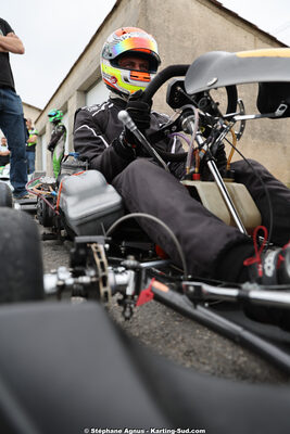 26 & 27/04/2025 : 3ème manche du Championnat du Sud au circuit Fun Kart Brissac (photos Stéphane Agnus) 2025 — karting