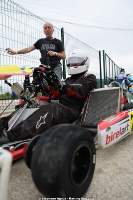Patrice CASPAR — 26 & 27/04/2025 : 3ème manche du Championnat du Sud au circuit Fun Kart Brissac (photos Stéphane Agnus) 2025 — karting