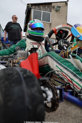 26 & 27/04/2025 : 3ème manche du Championnat du Sud au circuit Fun Kart Brissac (photos Stéphane Agnus) 2025 — karting