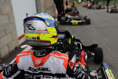 26 & 27/04/2025 : 3ème manche du Championnat du Sud au circuit Fun Kart Brissac (photos Stéphane Agnus) 2025 — karting