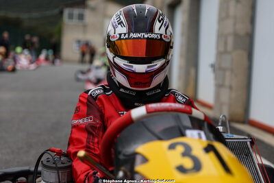 26 & 27/04/2025 : 3ème manche du Championnat du Sud au circuit Fun Kart Brissac (photos Stéphane Agnus) 2025 — karting