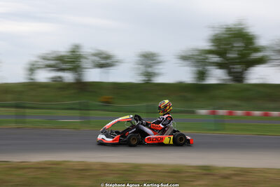 26 & 27/04/2025 : 3ème manche du Championnat du Sud au circuit Fun Kart Brissac (photos Stéphane Agnus) 2025 — karting