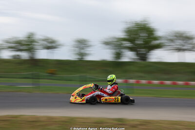26 & 27/04/2025 : 3ème manche du Championnat du Sud au circuit Fun Kart Brissac (photos Stéphane Agnus) 2025 — karting
