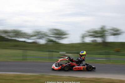 26 & 27/04/2025 : 3ème manche du Championnat du Sud au circuit Fun Kart Brissac (photos Stéphane Agnus) 2025 — karting