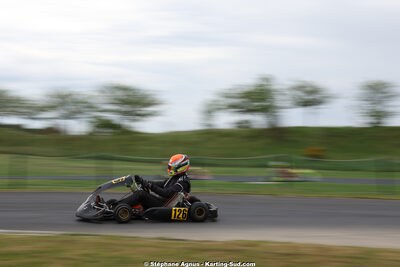 26 & 27/04/2025 : 3ème manche du Championnat du Sud au circuit Fun Kart Brissac (photos Stéphane Agnus) 2025 — karting