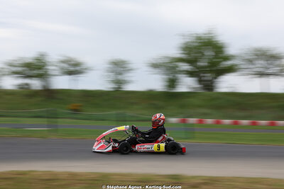 26 & 27/04/2025 : 3ème manche du Championnat du Sud au circuit Fun Kart Brissac (photos Stéphane Agnus) 2025 — karting