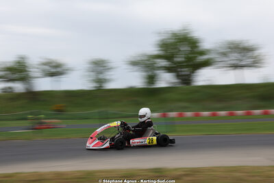 26 & 27/04/2025 : 3ème manche du Championnat du Sud au circuit Fun Kart Brissac (photos Stéphane Agnus) 2025 — karting