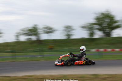 26 & 27/04/2025 : 3ème manche du Championnat du Sud au circuit Fun Kart Brissac (photos Stéphane Agnus) 2025 — karting