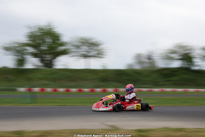 26 & 27/04/2025 : 3ème manche du Championnat du Sud au circuit Fun Kart Brissac (photos Stéphane Agnus) 2025 — karting