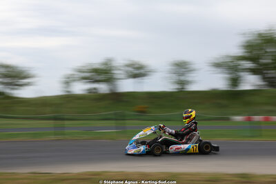 26 & 27/04/2025 : 3ème manche du Championnat du Sud au circuit Fun Kart Brissac (photos Stéphane Agnus) 2025 — karting