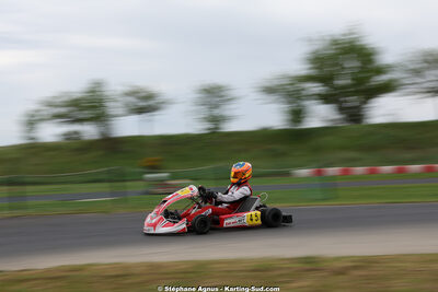 26 & 27/04/2025 : 3ème manche du Championnat du Sud au circuit Fun Kart Brissac (photos Stéphane Agnus) 2025 — karting