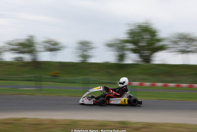 26 & 27/04/2025 : 3ème manche du Championnat du Sud au circuit Fun Kart Brissac (photos Stéphane Agnus) 2025 — karting