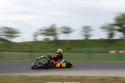 26 & 27/04/2025 : 3ème manche du Championnat du Sud au circuit Fun Kart Brissac (photos Stéphane Agnus) 2025 — karting