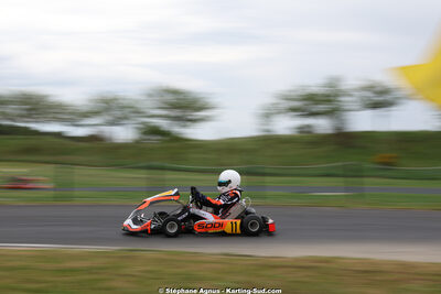 26 & 27/04/2025 : 3ème manche du Championnat du Sud au circuit Fun Kart Brissac (photos Stéphane Agnus) 2025 — karting