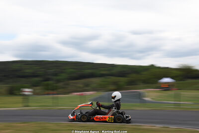 26 & 27/04/2025 : 3ème manche du Championnat du Sud au circuit Fun Kart Brissac (photos Stéphane Agnus) 2025 — karting