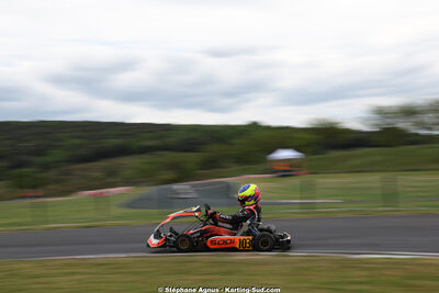 26 & 27/04/2025 : 3ème manche du Championnat du Sud au circuit Fun Kart Brissac (photos Stéphane Agnus) 2025 — karting