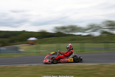 26 & 27/04/2025 : 3ème manche du Championnat du Sud au circuit Fun Kart Brissac (photos Stéphane Agnus) 2025 — karting