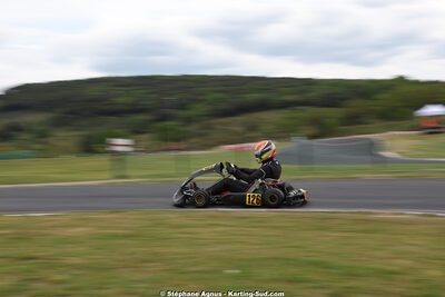 26 & 27/04/2025 : 3ème manche du Championnat du Sud au circuit Fun Kart Brissac (photos Stéphane Agnus) 2025 — karting