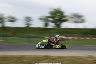 26 & 27/04/2025 : 3ème manche du Championnat du Sud au circuit Fun Kart Brissac (photos Stéphane Agnus) 2025 — karting