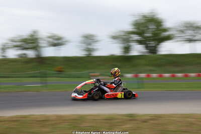 26 & 27/04/2025 : 3ème manche du Championnat du Sud au circuit Fun Kart Brissac (photos Stéphane Agnus) 2025 — karting
