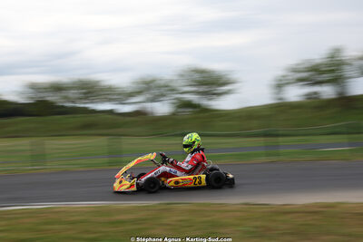 26 & 27/04/2025 : 3ème manche du Championnat du Sud au circuit Fun Kart Brissac (photos Stéphane Agnus) 2025 — karting