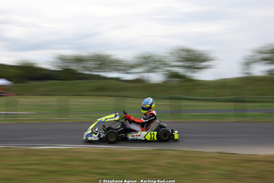 26 & 27/04/2025 : 3ème manche du Championnat du Sud au circuit Fun Kart Brissac (photos Stéphane Agnus) 2025 — karting
