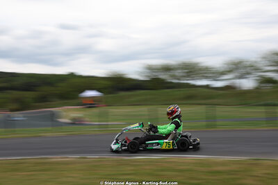 26 & 27/04/2025 : 3ème manche du Championnat du Sud au circuit Fun Kart Brissac (photos Stéphane Agnus) 2025 — karting
