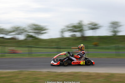 26 & 27/04/2025 : 3ème manche du Championnat du Sud au circuit Fun Kart Brissac (photos Stéphane Agnus) 2025 — karting