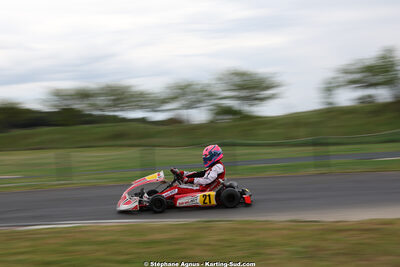 26 & 27/04/2025 : 3ème manche du Championnat du Sud au circuit Fun Kart Brissac (photos Stéphane Agnus) 2025 — karting