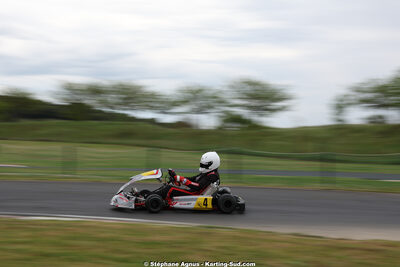 26 & 27/04/2025 : 3ème manche du Championnat du Sud au circuit Fun Kart Brissac (photos Stéphane Agnus) 2025 — karting