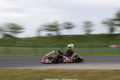 26 & 27/04/2025 : 3ème manche du Championnat du Sud au circuit Fun Kart Brissac (photos Stéphane Agnus) 2025 — karting
