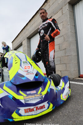 Sébastien ANDRES — 26 & 27/04/2025 : 3ème manche du Championnat du Sud au circuit Fun Kart Brissac (photos Stéphane Agnus) 2025 — karting
