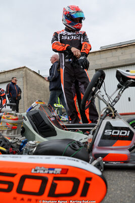 26 & 27/04/2025 : 3ème manche du Championnat du Sud au circuit Fun Kart Brissac (photos Stéphane Agnus) 2025 — karting