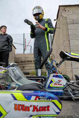 26 & 27/04/2025 : 3ème manche du Championnat du Sud au circuit Fun Kart Brissac (photos Stéphane Agnus) 2025 — karting