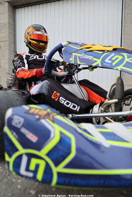 26 & 27/04/2025 : 3ème manche du Championnat du Sud au circuit Fun Kart Brissac (photos Stéphane Agnus) 2025 — karting