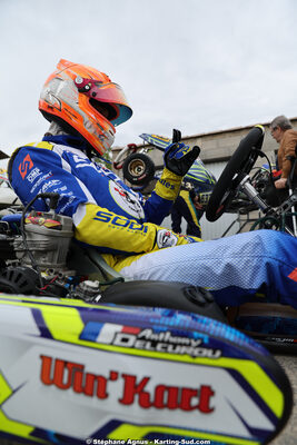 26 & 27/04/2025 : 3ème manche du Championnat du Sud au circuit Fun Kart Brissac (photos Stéphane Agnus) 2025 — karting