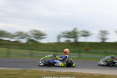 26 & 27/04/2025 : 3ème manche du Championnat du Sud au circuit Fun Kart Brissac (photos Stéphane Agnus) 2025 — karting