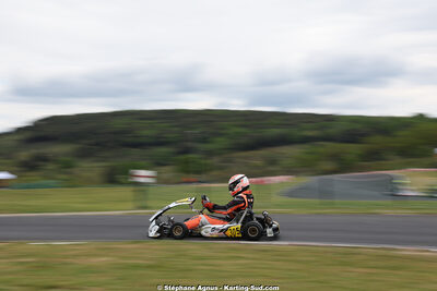 26 & 27/04/2025 : 3ème manche du Championnat du Sud au circuit Fun Kart Brissac (photos Stéphane Agnus) 2025 — karting