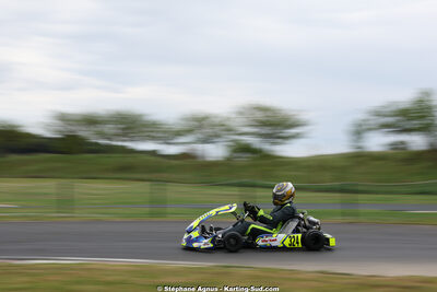 26 & 27/04/2025 : 3ème manche du Championnat du Sud au circuit Fun Kart Brissac (photos Stéphane Agnus) 2025 — karting