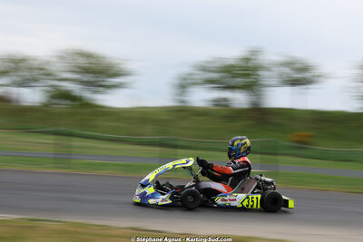 26 & 27/04/2025 : 3ème manche du Championnat du Sud au circuit Fun Kart Brissac (photos Stéphane Agnus) 2025 — karting