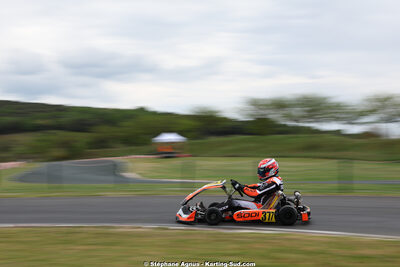 26 & 27/04/2025 : 3ème manche du Championnat du Sud au circuit Fun Kart Brissac (photos Stéphane Agnus) 2025 — karting