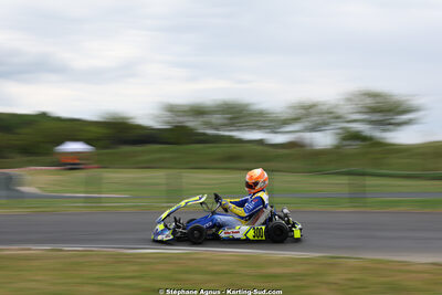 26 & 27/04/2025 : 3ème manche du Championnat du Sud au circuit Fun Kart Brissac (photos Stéphane Agnus) 2025 — karting