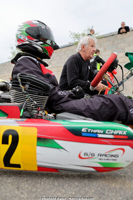 26 & 27/04/2025 : 3ème manche du Championnat du Sud au circuit Fun Kart Brissac (photos Stéphane Agnus) 2025 — karting