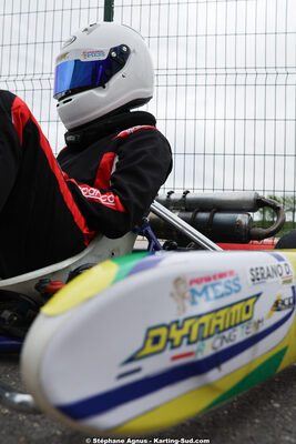 26 & 27/04/2025 : 3ème manche du Championnat du Sud au circuit Fun Kart Brissac (photos Stéphane Agnus) 2025 — karting