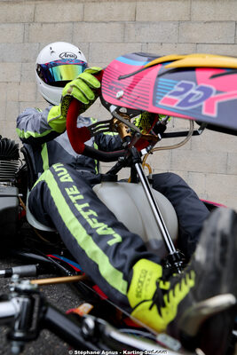26 & 27/04/2025 : 3ème manche du Championnat du Sud au circuit Fun Kart Brissac (photos Stéphane Agnus) 2025 — karting