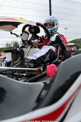 26 & 27/04/2025 : 3ème manche du Championnat du Sud au circuit Fun Kart Brissac (photos Stéphane Agnus) 2025 — karting