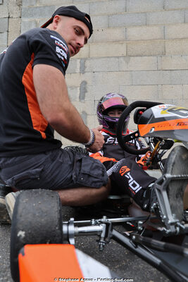 Laurena PEREIRA — 26 & 27/04/2025 : 3ème manche du Championnat du Sud au circuit Fun Kart Brissac (photos Stéphane Agnus) 2025 — karting